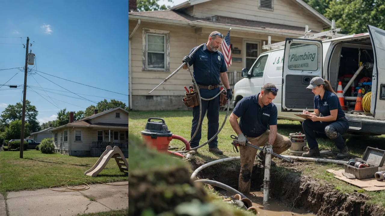 Drain Cleaning in Morriston, FL near me